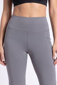 Zelocity High Stretch Quality Track Pant - Steel Grey — thumbnail 5